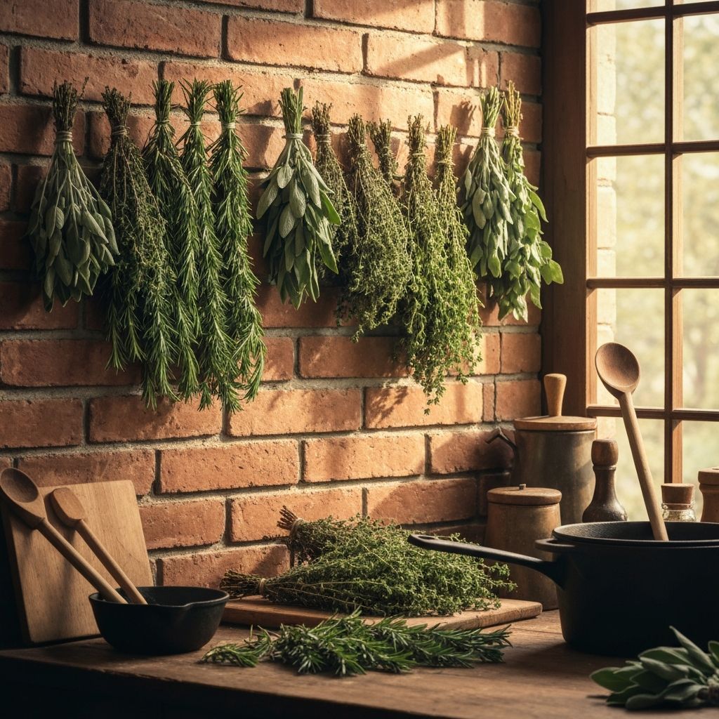 Europäische Kräutertradition