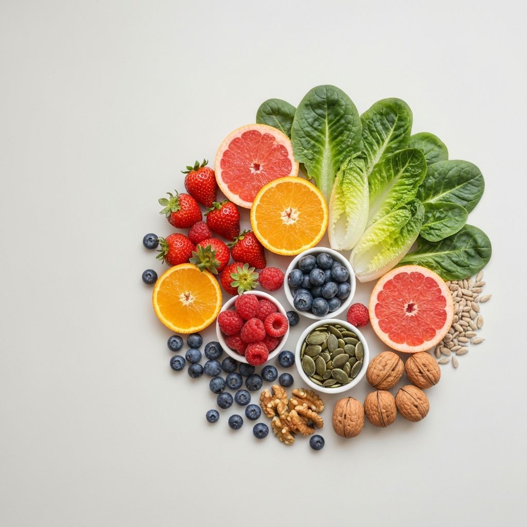 Natürliche Lebensmittel